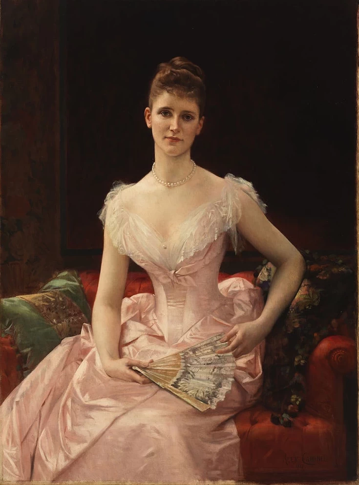 Ritratto di Olivia Peyton Murray Cutting, 1887 - Museum of the City of New York